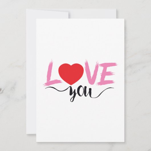 Liefde Kaart (Voorkant)