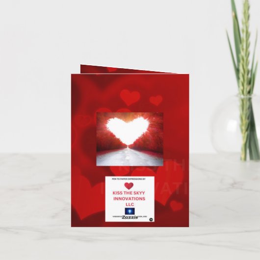 LIEFDE KAART 2 (Achterkant)