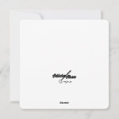 Liefde Kaart "Ode aan de Liefde" van Dichter Adiel (Achterkant)