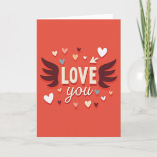 Liefde Kaart voor Engel
