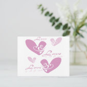 Liefde Kaarten (Staand voorkant)