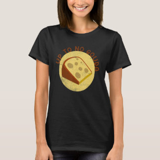 Liefde kaas tot geen gouda t-shirt