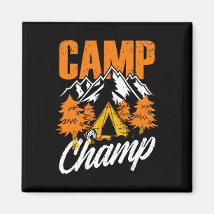 Liefde Kampeer Puns Kampeer Kampioen Wandel Berg B Magneet