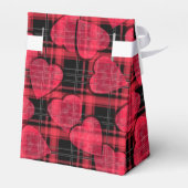 Liefde karos, karos bedankdoosjes (Achterkant)