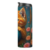 Liefde Kat Thermosbeker (Geroteerd rechts)
