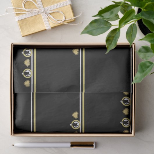 Liefde Kat Weefsel Papier - Adiela Akoo (Geschenk)