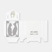 Liefde katten bedankdoosjes (Uitgevouwen)