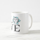 Liefde katten koffiemok (Voorkant rechts)