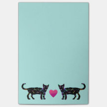 Liefde katten Post-it® notes 4 x 6
