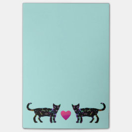 Liefde katten Post-it® notes 4 x 6