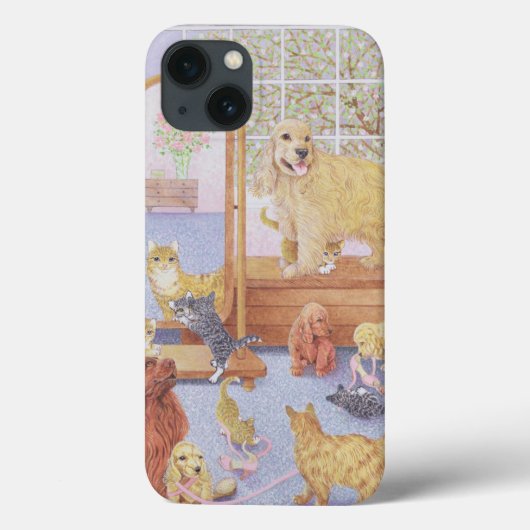 Liefde kent geen grenzen Case-Mate iPhone case (Achterkant)