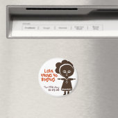 Liefde kent geen grenzen magneet (Insitu (Vaatwasser))