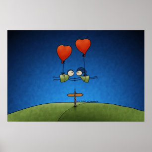 Liefde kent geen grenzen poster