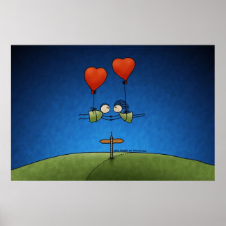 Liefde kent geen grenzen poster