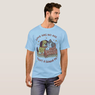 Liefde Kent Geen Leeftijd – Adoptie van een Oudere T-shirt