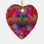 Liefde Keramisch Ornament (Rechts)