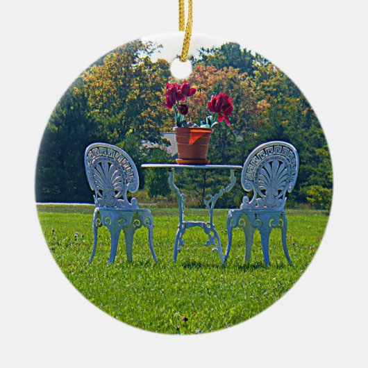 Liefde Keramisch Ornament (Voorkant)