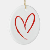 liefde keramisch ornament (Rechts)