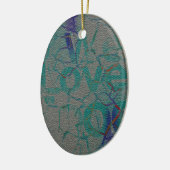 Liefde Keramisch Ornament (Links)