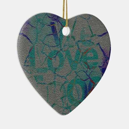 Liefde Keramisch Ornament (Rechts)