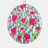 Liefde Keramisch Ornament (Links)