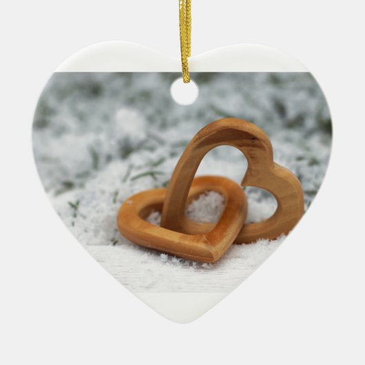 Liefde Keramisch Ornament (Voorkant)