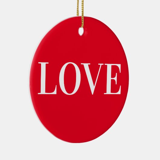 liefde keramisch ornament (Rechts)