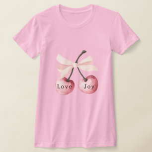 Liefde Kersen T-shirt