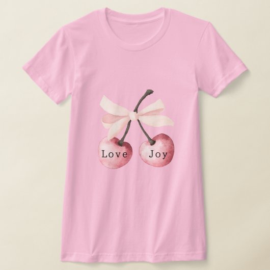 Liefde Kersen T-shirt (Laagn)