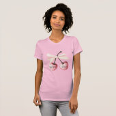 Liefde Kersen T-shirt (Voorkant volledig)