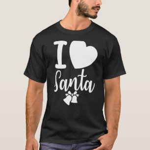 Liefde kerstdagen Gezegde Slogan citeert familie T-shirt