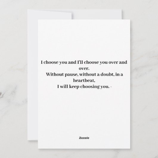 liefde kerstkaart (Achterkant)