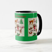 Liefde Kerstmis Santa Mok (Voorkant rechts)