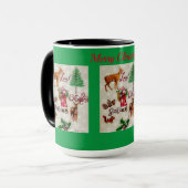 Liefde Kerstmis Santa Mok (Voorkant links)