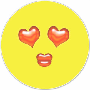 Liefde Kiss Harten Emoji Sticker