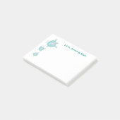 Liefde, Kisses en Hugs Post-it® Notes (Schuin)