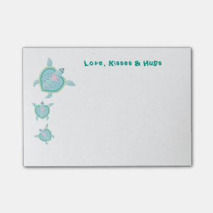 Liefde, Kisses en Hugs Post-it® Notes