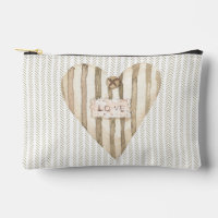 Liefde Klassieke shabby chic Hart Lijnen en strepe