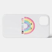 Liefde Kleuren regenboog kunst valentijn design Case-Mate iPhone Case (Achterkant (horizontaal))