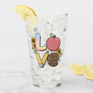 Liefde - Kleurrijk Teacher Design met Apple & Penc Glas