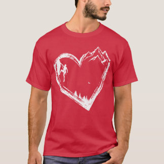 Liefde Klimgezin T-shirt