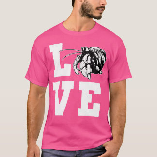 Liefde Kluizenkrabben T-shirt