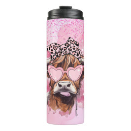 Liefde Koe Thermosbeker