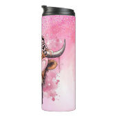 Liefde Koe Thermosbeker (Geroteerd rechts)