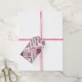 Liefde koffie cadeaulabel (Met Touw)