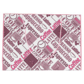 Liefde koffie groot cadeauzakje (Achterkant)