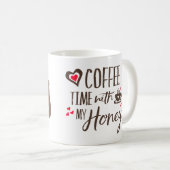 Liefde koffie met mijn Beer Mok (Voorkant rechts)