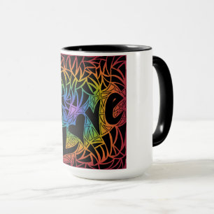 Liefde koffie mok