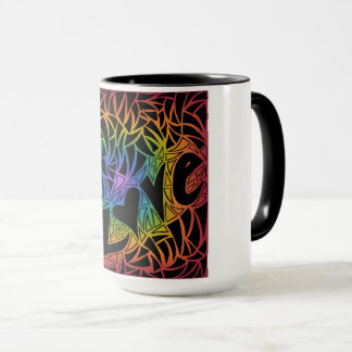 Liefde koffie mok