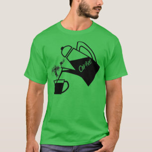Liefde Koffie T-shirt
